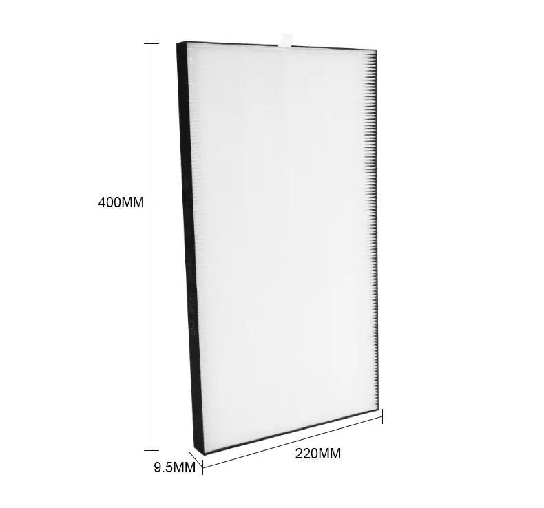 HEPA filter 99.99 % odor pollen dust mist smoke remove air HEPA 14 filter replace for Daikins air purifier KAFP029A4