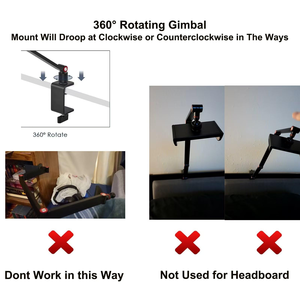 Portable <b>Tablet</b> <b>Stand</b> Holder Monitor <b>Stand</b> Holder Desk Mount with 360°Rotate Base Mobile Holder - Product Image 2