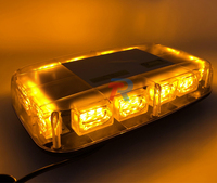 36W LED 11 pouces barre lumineuse stroboscopique de toit avertissement de danger charrue clignotante d'urgence pour dépanneuse voiture postale et chasse-neige