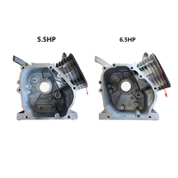 Générateur pièces de rechange liste de prix 168 188f hondo cg 125 boîtier de manivelle gx160 2/3/5kw