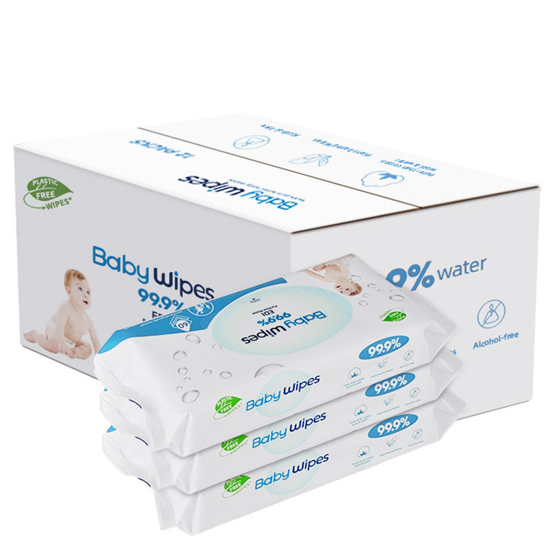 80 Sheet Spunlace Non Woven Baby