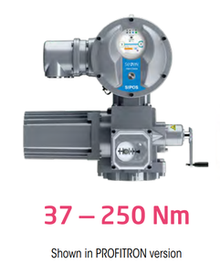 Actuador Multivuelta SIPOS Aktorik SEVEN 7, Ampliamente Utilizado en Todos los Sistemas de Control de Energía y Agua - Product Image 6