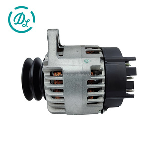 Alternador EexcavaStart 12V 120A 383-2557 346-9825 225-3145 225-3144 para Retroexcavadora 416E 420E 430E Motor C4.4 - Product Image 1