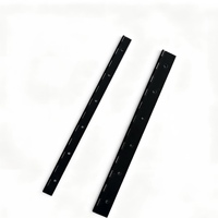 Charnière continue en acier inoxydable, charnière de piano résistante à la corrosion pour armoire, boîte, porte, mobilier marin, antirouille
