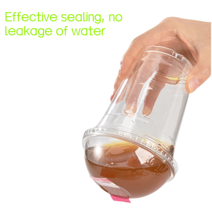 Cinta adhesiva de sellado impermeable BOPP personalizada para llevar café té comida embalaje de bebidas calientes - Product Image 4