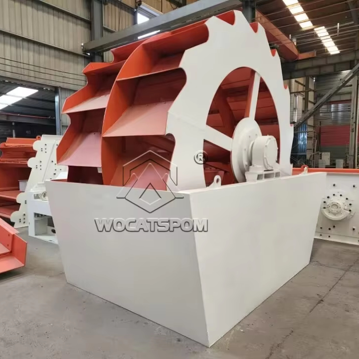 WOCATSPOM для продажи горно-шахтного оборудования серии XSD, пескошайба и каменная шайба