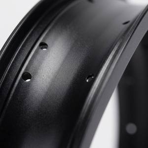 Ruedas de Bicicleta de Aleación de Aluminio de <span class=keywords><strong>20</strong></span> Pulgadas con Recubrimiento en Polvo para Bicicletas de Nieve, Sistema de Frenos de Disco, Ruedas para Bicicletas Fat Bike - Product Image 3