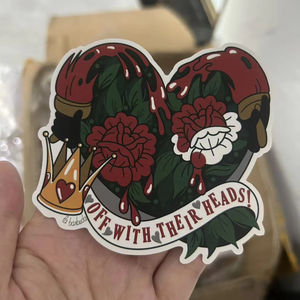 Autocollants holographiques 3D en relief pour anime, en vrac, résistants à l'eau et aux UV, pour téléphone, casque et cadeaux - Product Image 1