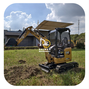 Miniexcavadora 2026 CAT301.7 Barata, Original de Japón, para Movimiento de Tierras, Pequeña Excavadora CAT 301.7 303.5 305.5 307.5 en Shanghái - Product Image 1