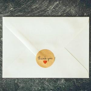 ZY0190C Autocollants personnalisés ronds <span class=keywords><strong>en</strong></span> kraft « Merci de soutenir ma petite entreprise » pour <span class=keywords><strong>site</strong></span> Web <span class=keywords><strong>en</strong></span> <span class=keywords><strong>ligne</strong></span> - Product Image 5