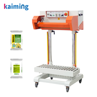 Machine de scellage verticale continue 700A pour grands sacs plastiques – Scelleuse à bloc thermique pour articles volumineux et lourds