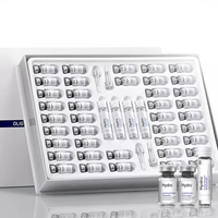 Boîte cadeau d'emballage personnalisée pour flacon de sérum cosmétique, produits de soin de la peau, peptides, ampoules, 2 ml, 3 ml, 5 ml, 10 ml