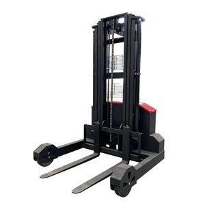 Forklift Stacker Listrik WG WG-S 2025 6m, Dapat Dipindahkan, Medan Kasar, Baterai Lithium-Ion, Hidrolik, Muat Sendiri - Product Image 2