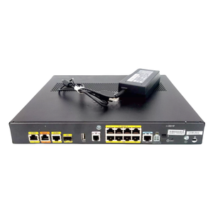 890 Series <span class=keywords><strong>C891F</strong></span>-<span class=keywords><strong>K9</strong></span> 8-Port 10/100/1000Mbps Tích hợp dịch vụ Router cho doanh nghiệp sử dụng - Product Image 1