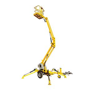 سي إي <span class=keywords><strong>360</strong></span> °   رافعة ذراع دوارة محمولة على مقطورة للاستخدام الخارجي - Product Image 1