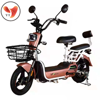 Nouveau modèle de trottinette électrique compacte pour hommes et femmes, pour le transport et comme vélo électrique