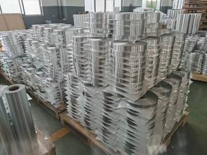 เทปกาวอลูมิเนียม40ไมครอน400ม. เทปกาวอลูมิเนียมฟอยล์แบบไม่มีกระดาษ - Product Image 4