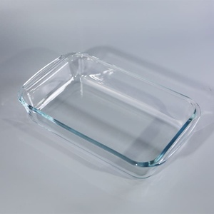 Plaques de verre borosilicate rectangulaires: parfaites pour le riz cuit au four - Product Image 6
