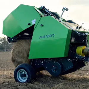 Empacadora de Heno Redonda Económica 850, Empacadora de Heno de Alfalfa al Mejor Precio con Motor y Caja de Cambios, Empacadora Cuadrada Agrícola Nueva y Usada - Product Image 5