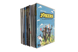 Coffrets DVD Films Séries TV Films Fabricant Fournisseur d'usine Impractical Jokers Saison 1-8 28 Disques Série complète Nouveau Produit phare - Product Image 3