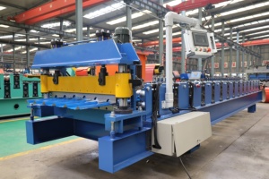 Máquina de Conformado de Rollos Personalizada <span class=keywords><strong>para</strong></span> Láminas Metálicas <span class=keywords><strong>para</strong></span> Techos, Láminas de Hierro Corrugado, Línea de Galvanizado en Frío <span class=keywords><strong>para</strong></span> la Industria - Product Image 2