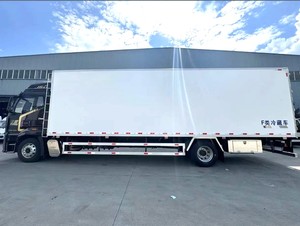 Camión de Transporte Refrigerado FAW de 10 Toneladas, Caja de 6.8m con 41CBM, Opción de Tracción 4x2 o <span class=keywords><strong>6x2</strong></span> para Productos Congelados - Product Image 5