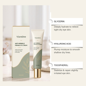 Crème <span class=keywords><strong>Contour</strong></span> <span class=keywords><strong>des</strong></span> <span class=keywords><strong>Yeux</strong></span> Raffermissante <span class=keywords><strong>Anti</strong></span>-Âge pour Cernes et Poches, Hydratante, Soin <span class=keywords><strong>des</strong></span> <span class=keywords><strong>Yeux</strong></span> Nourrissant, Marque Privée - Product Image 2