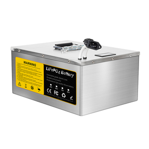 Batería de iones de litio LIFEPO4 de 48V, 60V, 72V, 40Ah, 50Ah, 65Ah, 70Ah, 100Ah y 200A con BMS inteligente, serie adecuada para vehículos de transporte de personas - Product Image 3