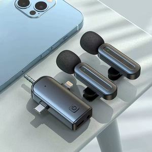 Microfono Lavalier Wireless SX25 One-to-Two Plug-and-Play per Live Streaming con Tecnologia di Cancellazione del Rumore - Product Image 1