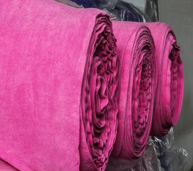 Customized Disposable Microfiber Dish Cloths Square