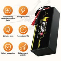 Batería LiPo para Drones 16Ah 22Ah 27Ah 32Ah 47.4V 12S, Baterías de Celdas en Bolsa de Ultra Alto Voltaje para Modelos de UAV Agrícolas e Industriales