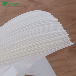 Filtres à café en papier L-Beams V02 blancs pour cafetière à filtre, couleur unie - Product Image 4
