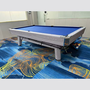 Table de <span class=keywords><strong>billard</strong></span> de style moderne 2025, <span class=keywords><strong>7FT</strong></span> 8FT 9FT, intérieur, 3 en 1, multifonctionnelle - Product Image 1