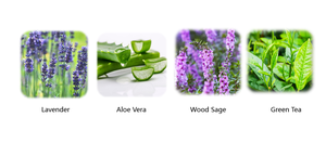 BAWEI Vegan Aloe Vera Antibacterial Hand Cream Natural Moisturizing Sanitizing Hand Cream Lotion Antibacterial For Dry Skin - Product Image 6