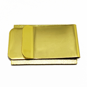 Pince à billets de haute qualité pour francs-maçons, en métal, plaqué or, avec insigne maçonnique personnalisé, vente en gros - Product Image 2