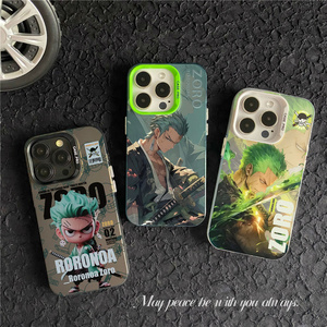 Ốp điện thoại <span class=keywords><strong>iPhone</strong></span> 15, 16 Pro <span class=keywords><strong>Plus</strong></span> Max in hình ảnh thẩm mỹ One Piece, in kỹ thuậ<span class=keywords><strong>t</strong></span> số IMD - Product Image 2