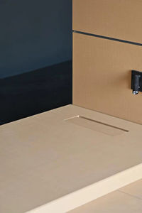 Gabinete de Cocina Moderno Personalizado con Isla de Madera Sólida de Lujo y Mármol, Diseño Sofisticado para Espacios Exclusivos - Product Image 6