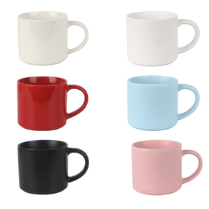Mug à café en céramique à gros ventre <span class=keywords><strong>de</strong></span> 400 ml, impression personnalisée <span class=keywords><strong>de</strong></span> votre propre design, tasse à thé en porcelaine mate pour cadeau promotionnel <span class=keywords><strong>de</strong></span> marque - Product Image 5
