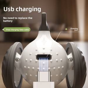 Jouet intelligent pour animaux de compagnie, voiture rotative automatique rechargeable, anti-ennui, pour chats et chiens - Product Image 5