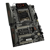 Kit de carte mère de jeu X99 TITANIUM LGA 2011-3 Socket E5 2670v3 cpu DDR4 2133MHz 32gb RAM