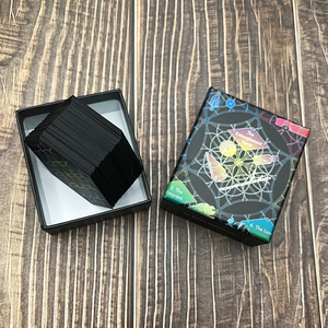 Cartas de Tarot y Oráculo Personalizadas, Mazo de Afirmaciones para Juegos Familiares y de Fiesta, Impresas en Papel de Arte de 300 g/m² con Caja Rígida - Product Image 6