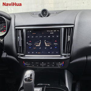 Navihua viejo a nuevo estilo Android <span class=keywords><strong>Car</strong></span> Audio para Maserati Levante coche <span class=keywords><strong>Radio</strong></span> Carplay Android Auto navegación GPS reproductor Multimedia - Product Image 2
