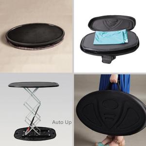 Gian hàng triển lãm xách tay căng thẳng vải quảng cáo hiển thị tự động thu nhỏ Pop Up hiển thị truy cập bảng - Product Image 3