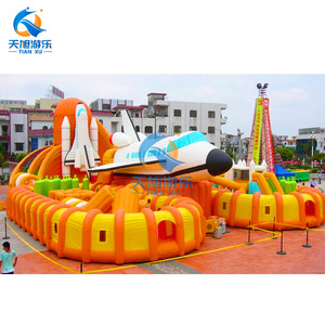 Customized Kids Amusement Park Jumping Castle Bounce House <strong>Inflatable</strong> <strong>Bouncer</strong> for Shopping Mall - Product Image 6