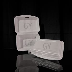 Envases de espuma Cajas de espuma para llevar Envases de comedor desechables Envases de comida de espuma Cajas de comida Envases de almuerzo Cajas de Almuerzo - Product Image 3