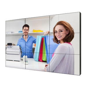 Precio OEM, Solución de Pantalla LED de 3x3 DP de 0.88mm, Pantalla LCD DID de 46 Pulgadas para Montaje en Pared Interior, Sistema de Paneles Publicitarios Múltiples, Video Wall LED - Product Image 3