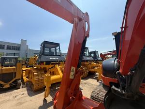Bonne condition faite en voie en caoutchouc 6 tonnes excavatrice utilisée Kubota 163 Kx163 Kx163-5 à vendre - Product Image 6