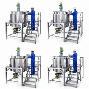 Mélangeur-racloir pour savon liquide et saponification d'huile de haute qualité - Product Image 6