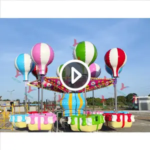 郑州悦通移动游乐设施电动桑巴气球游乐设施