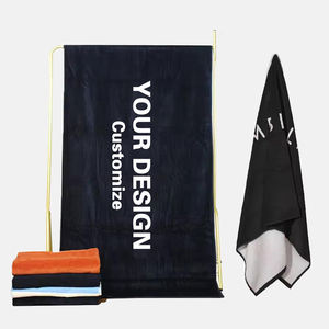 Toallas <span class=keywords><strong>de</strong></span> Playa 100% Algodón, Grandes, Extra Grandes, Diseño Personalizado, Impresión Reactiva, Jacquard con Logotipo, Toalla <span class=keywords><strong>de</strong></span> Playa <span class=keywords><strong>de</strong></span> Alta Calidad - Product Image 1